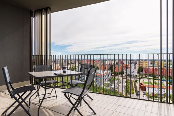 Apartment, City View | Terrace/patio - JOIVY Uptown Apartments (Milan)