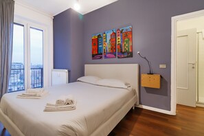 1 bedroom, laptop workspace, blackout curtains, iron/ironing board - JOIVY Sleek Flat W/Balcony (Nerviano)