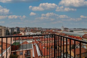 Apartment | Blick vom Balkon