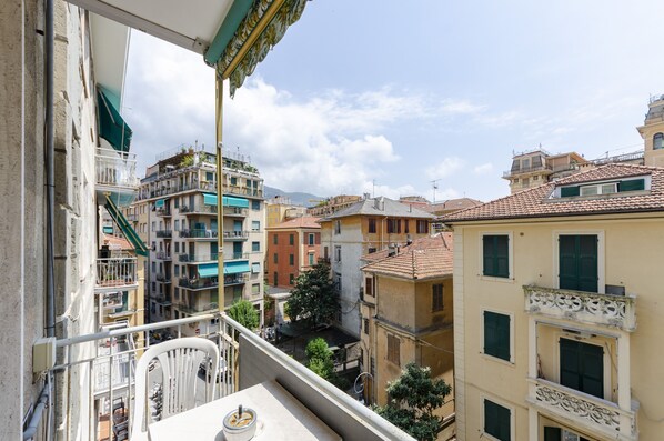 Apartment | Blick vom Balkon