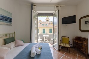 Apartment | 1 Schlafzimmer, Schreibtisch, laptopgeeigneter Arbeitsplatz