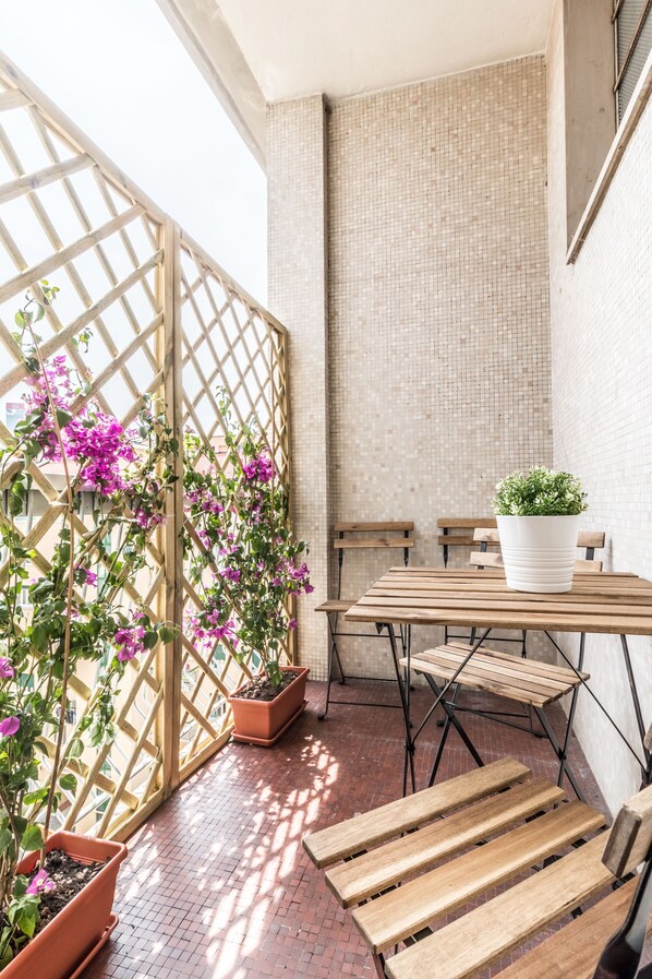 Apartment | Balkon
