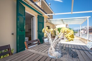 Comfort-Apartment | Balkon