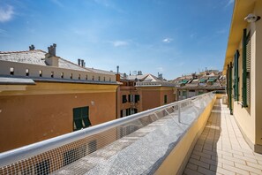 Comfort-Apartment | Blick vom Balkon