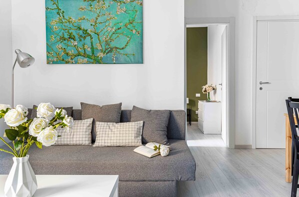 Deluxe Apartment | Living area