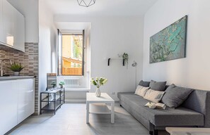 Deluxe-Apartment | Wohnbereich