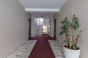 Ingresso della struttura