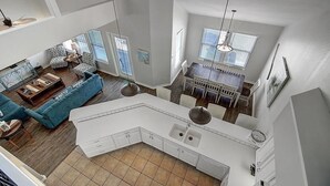 House, Berbilang Katil, Patio (A Lime In The Sand) | Dapur peribadi