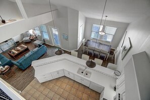 House, Multiple Beds, Patio (A Lime In The Sand) | Private kitchen