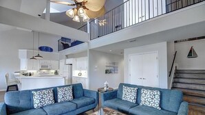House, Berbilang Katil, Patio (A Lime In The Sand) | Ruang tamu