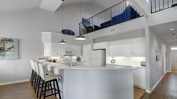 House, Berbilang Katil, Patio (A Lime In The Sand) | Dapur peribadi