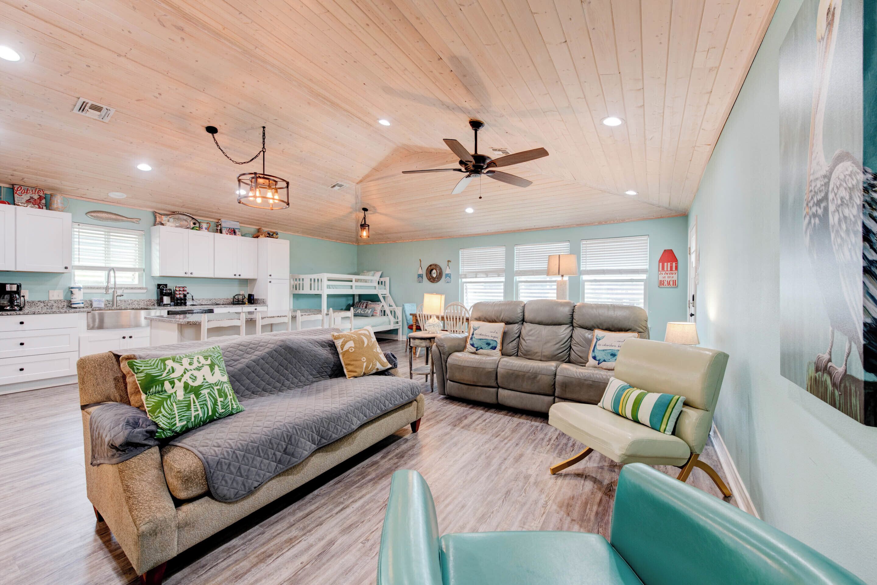 Façade de l’hébergement