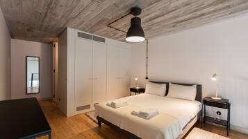 1 Schlafzimmer, Bügeleisen/Bügelbrett, kostenloses WLAN, Bettwäsche