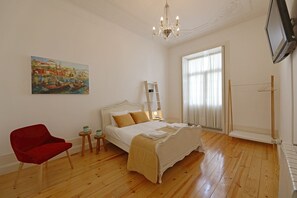 2 Schlafzimmer, Bügeleisen/Bügelbrett, kostenloses WLAN, Bettwäsche