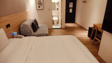 Kahden hengen deluxe-huone | Työpöytä, kannettavalle tietokoneelle sopiva työtila, ilmainen Wi-Fi