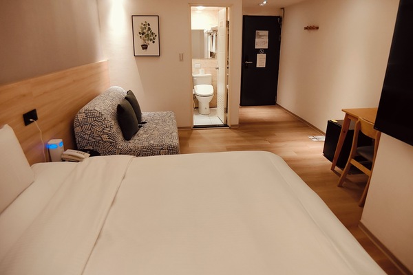 Deluxe Double Room | Desk, laptop workspace, free WiFi