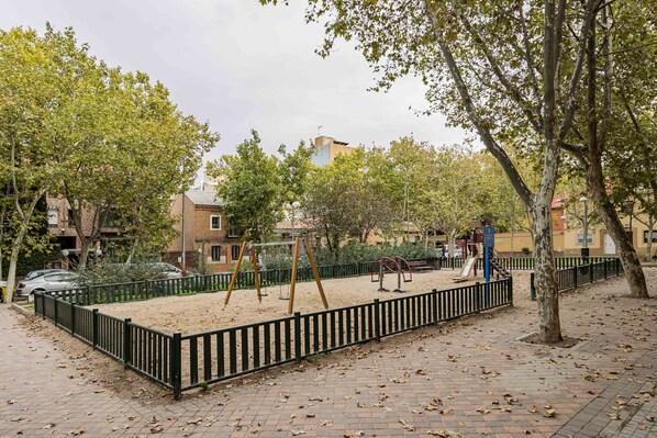 Área infantil