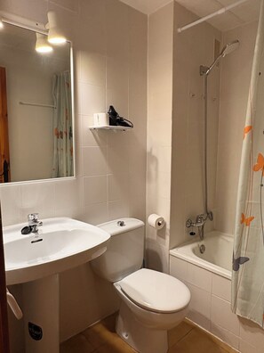 Ducha y bañera combinadas