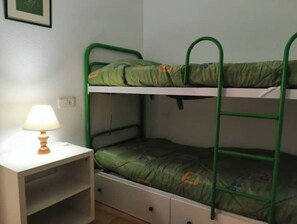 1 soverom og sengetøy