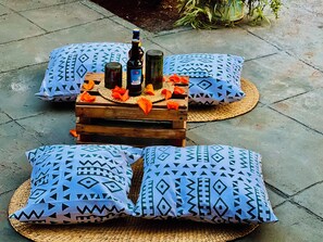 Overnattingsstedets uteområder