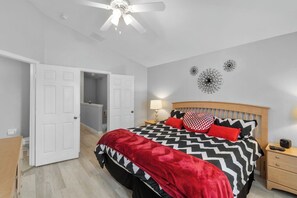 3 sovrum, strykjärn/strykbräda, resesäng och wi-fi