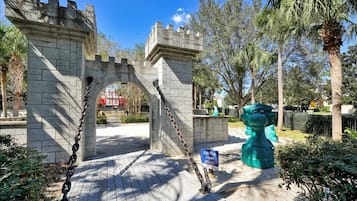 Áreas de la propiedad