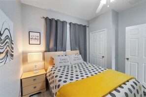 3 chambres, fer et planche Ă repasser, lit parapluie, Wi-Fi gratuit