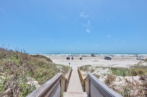 Beach nearby