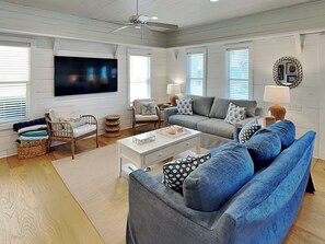 House (4 Bedrooms) | Property amenity - Dilly Dally by Silver Sands Vacation Rentals (Port Aransas)