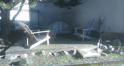 Hill top view, only a 5 minute walk into the town