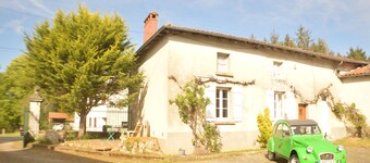 Hill top view, only a 5 minute walk into the town