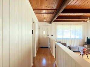 Interior - Mendocino Coast Home with Sauna and Fireplace (Fort Bragg)