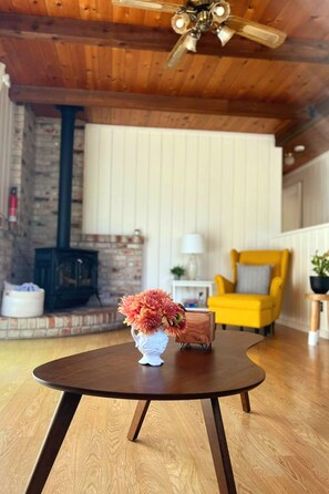 Interior - Mendocino Coast Home with Sauna and Fireplace (Fort Bragg)