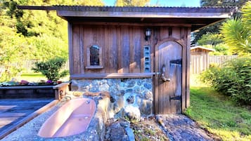 Parco della struttura