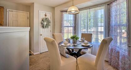 9 Mi to Richmond: Sandston Home w/ Office