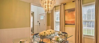 9 Mi to Richmond: Sandston Home w/ Office