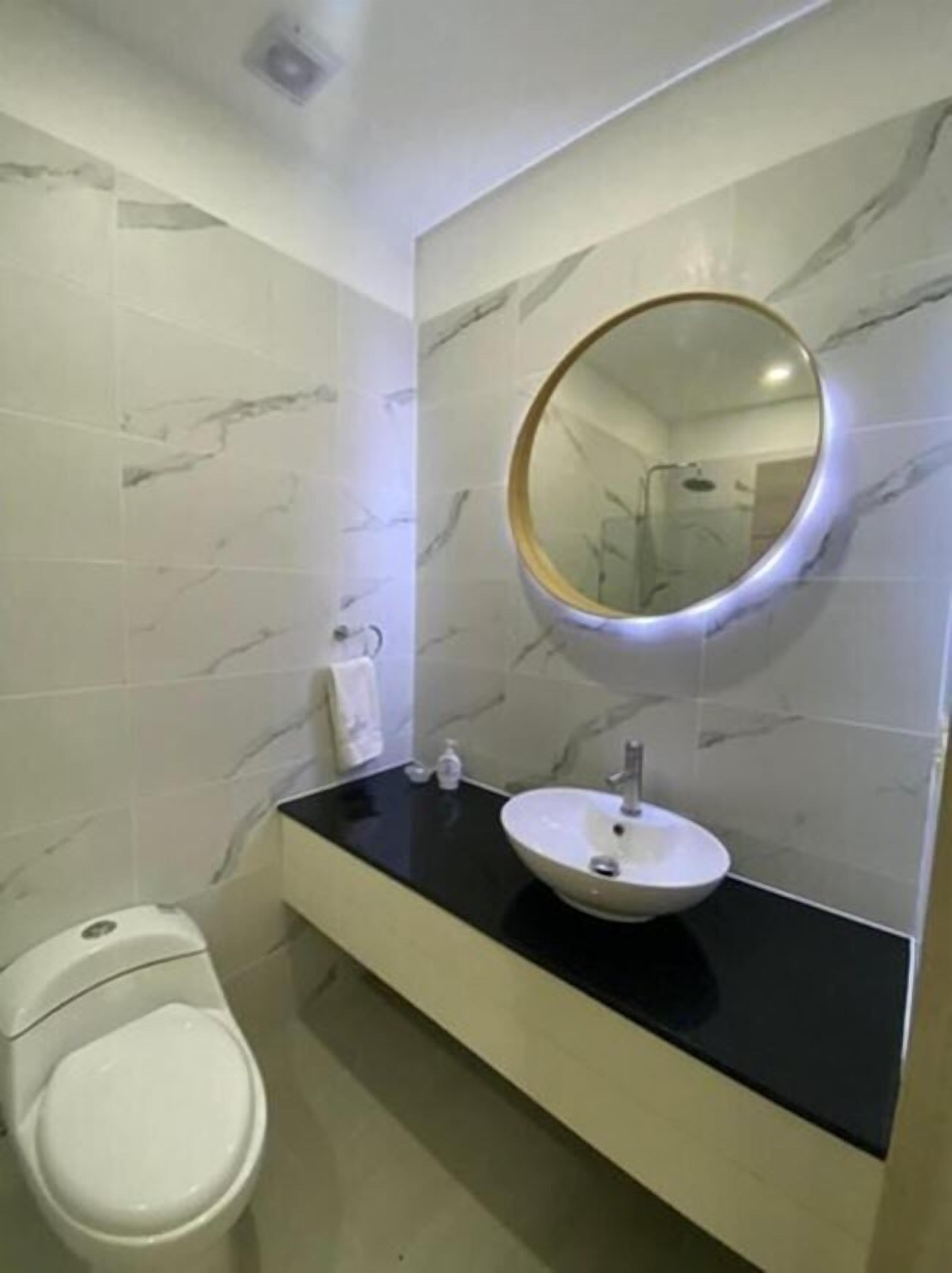 shower, rainfall showerhead, hair dryer, towels