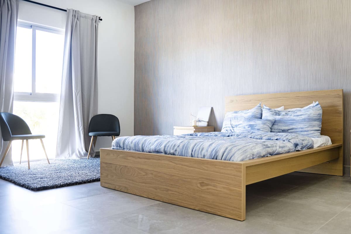 3 dormitorios, cortinas opacas, tabla de planchar con plancha y wifi