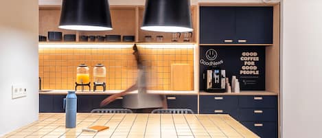 Shared kitchen