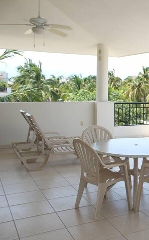 Family Condo | Terrace/patio - CONDOMINIO GRAND MARINA by TRVL2HM (Nuevo Nayarit)