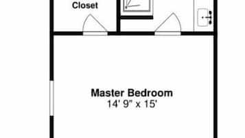 Apartment (2 Bedrooms) | Ausstattung der Unterkunft