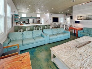 House (Multiple Bedrooms) | Property amenity - Beach Club 2 by Silver Sands Vacation Rentals (Port Aransas)