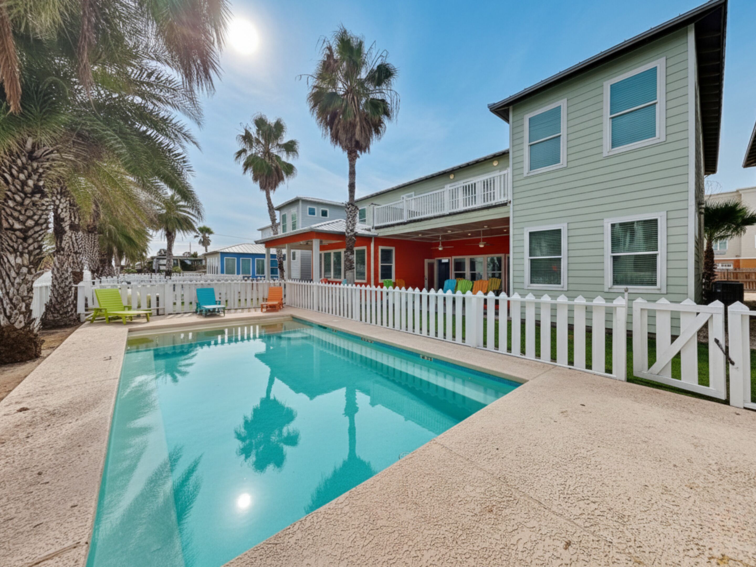 Front of property