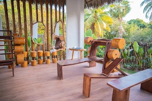 Fitness studio