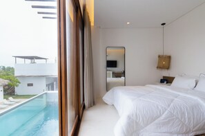 Suíte Premium | Roupas de cama premium, cofres nos quartos, individualmente decorados