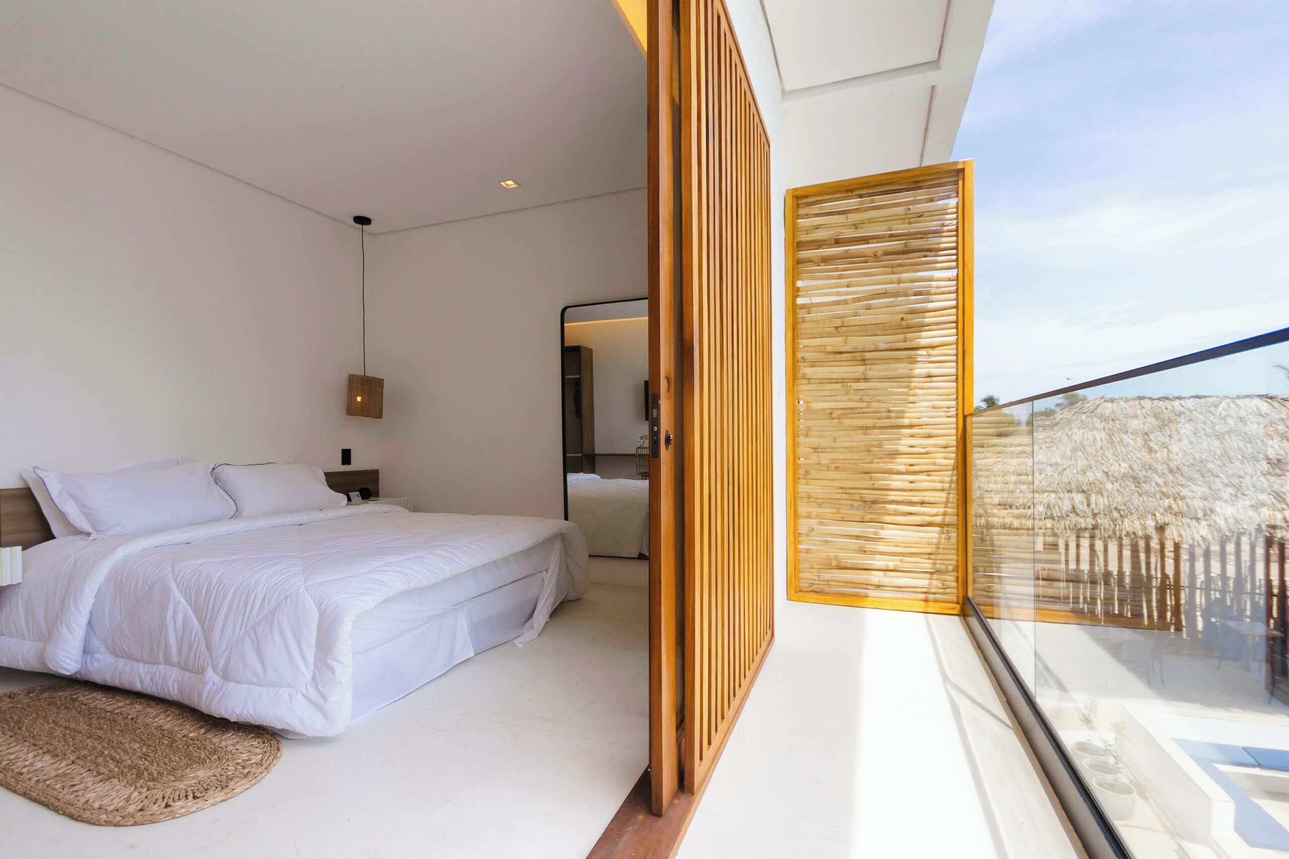 Luxury-Doppelzimmer, 1 Queen-Bett | Balkon
