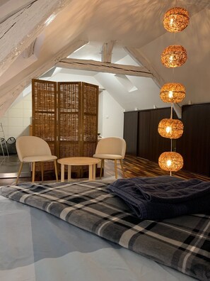 4 bedrooms, desk, iron/ironing board, WiFi - Maison Jeanne D'arc, au Cœur de la Cité Médiévale (Mennetou-sur-Cher)