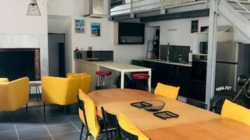 Opções para refeição