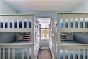 3 bedrooms, individually decorated, individually furnished, free WiFi