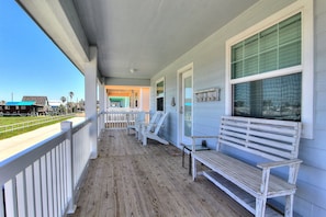 Balcony view